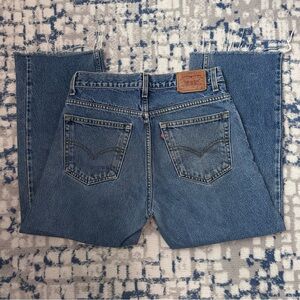 vintage levi’s 569 wide leg jeans